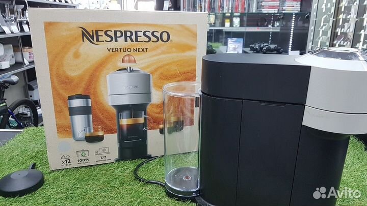 Кофемашина капсульная Nespresso Vertuo Next GCV1
