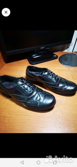 Туфли для девочки Котофей