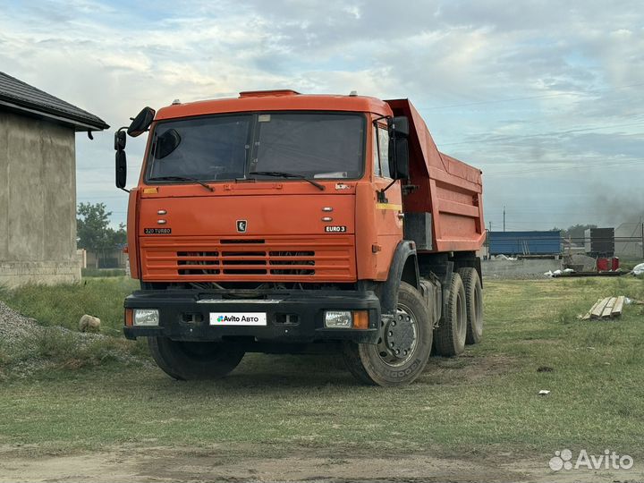 КАМАЗ 55111-15, 2005