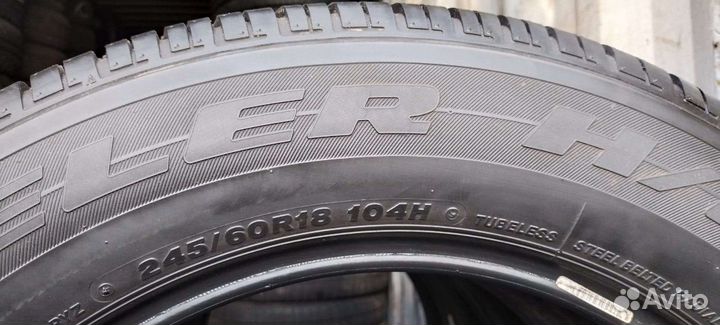 Bridgestone Dueler H/L 400 245/60 R18