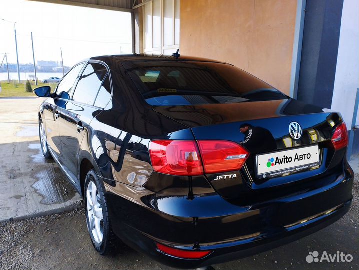 Volkswagen Jetta 1.6 AT, 2012, 153 700 км