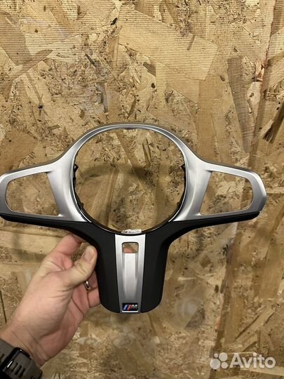 Накладка руля bmw