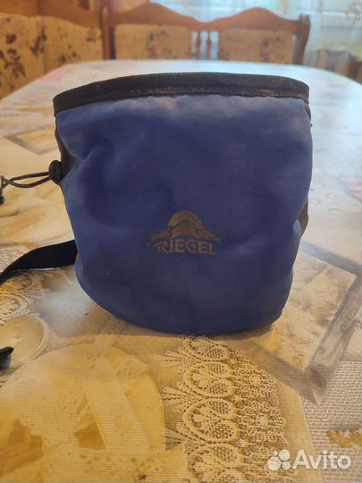 Мешок для магнезии для скалолазания, с магнезией