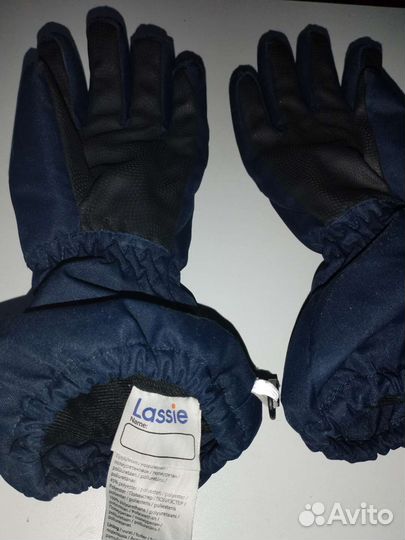 Перчатки Lassie Waterproof