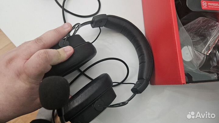 Наушники hyperx cloud alpha s