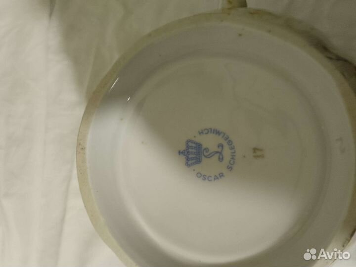 Фарфоровая посуда. СССР. ГДР