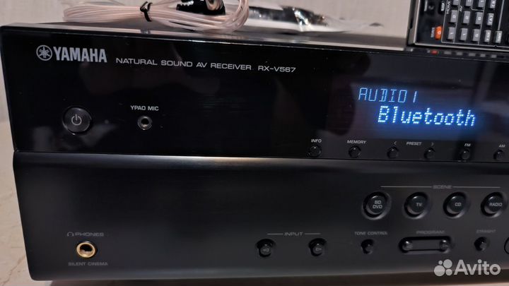 Ресивер Yamaha RX-V567 7.1 Hdmi Arc 105 Вт канал