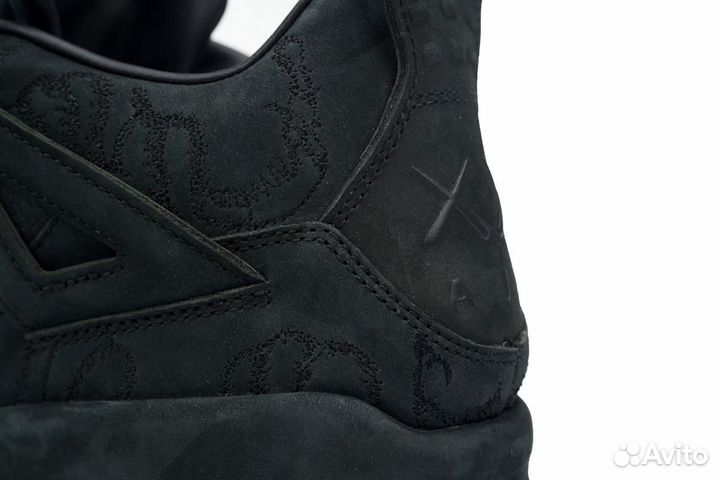 Nike Jordan 4 Retro Kaws Black