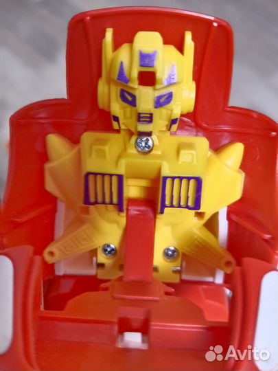 Машинка трансформер