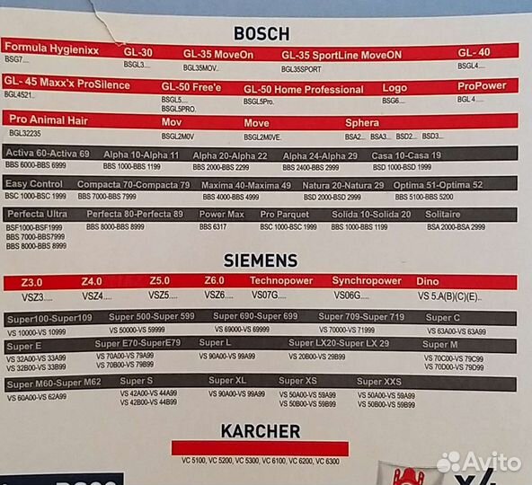 Пылесборник topperr BS 20 bosch, белый