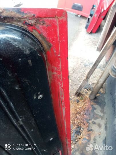 Крышка багажника нива 21213