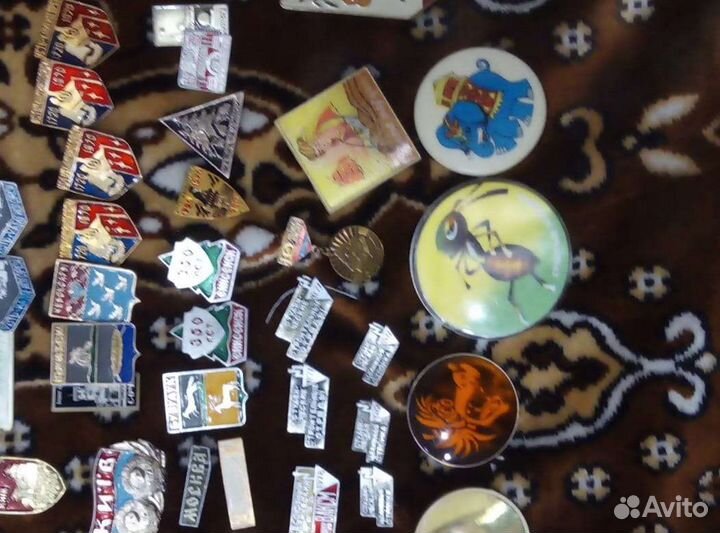 Значки СССР