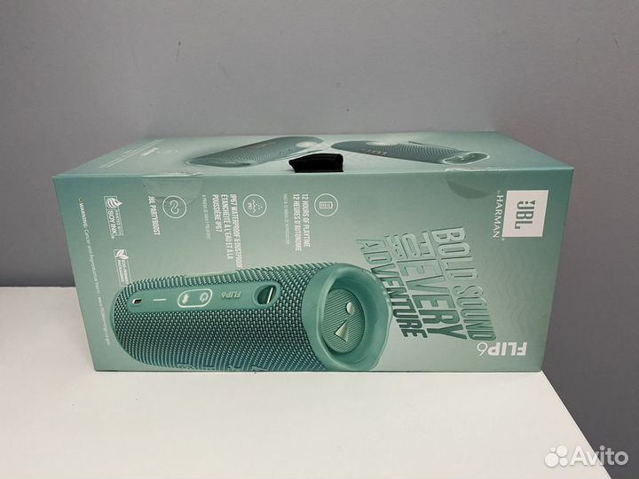 Новая JBL Flip 6 Teal