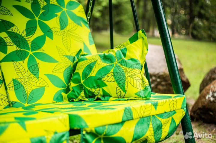 Качели садовые 