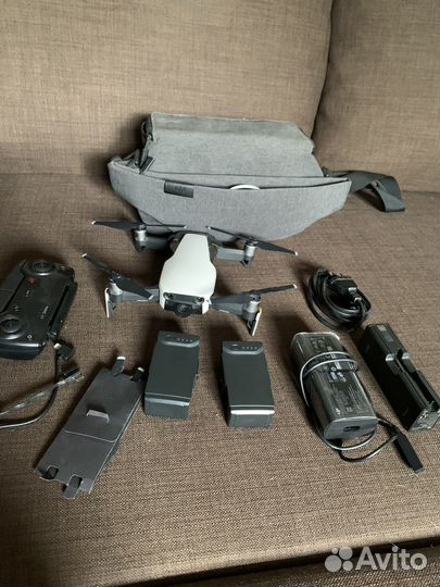 Квадрокоптер dji mavic air