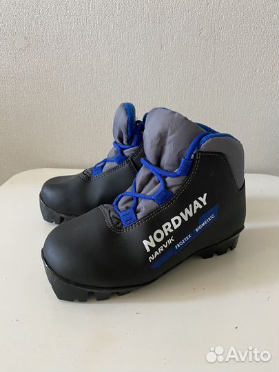 Лыжные ботинки детские 31