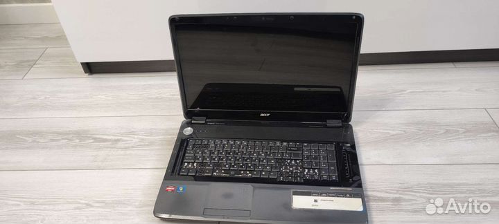 Ноутбук Acer Aspire 8530g ms2249
