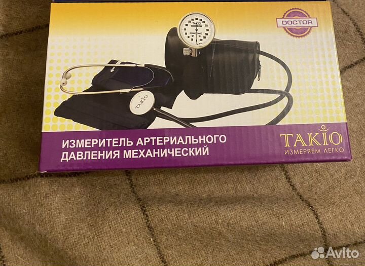Новый механический тонометр Takio прибор давление