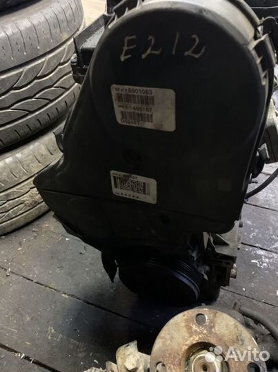 Volvo xc90 2.4TD двигатель