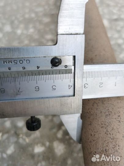 Средняя часть глушителя subaru forester sf5