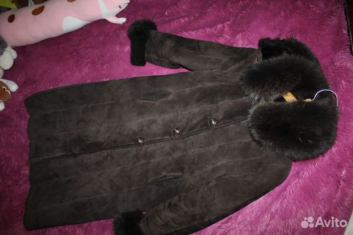 Дубленка 50размер