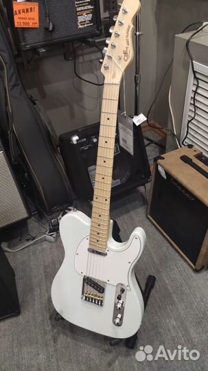 Электрогитара G&L Tribute asat Classic Sonic Blue