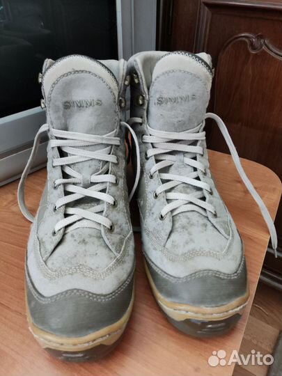 Ботинки simms
