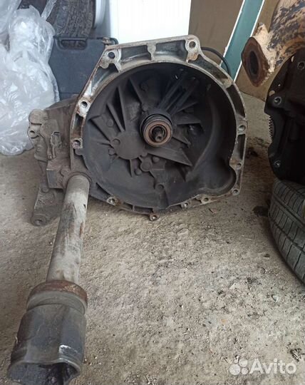 Кпп Ford focus1 1.6