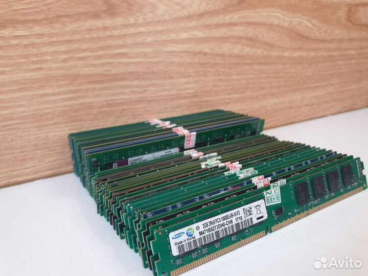 Оперативная память DDR3 2 GB