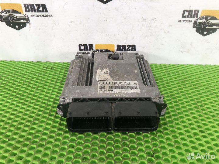 Блок управления двигателем Audi A6