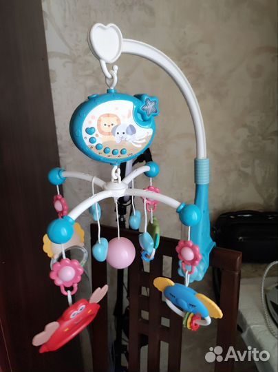 Мобиль на кроватку с проектором