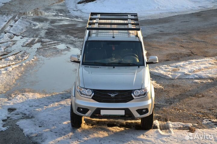 Экспедиционный багажник на УАЗ patriot