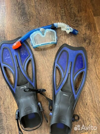 Ласты для плавания регулируемые