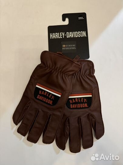 Мотоперчатки Harley-Davidson (2XL)