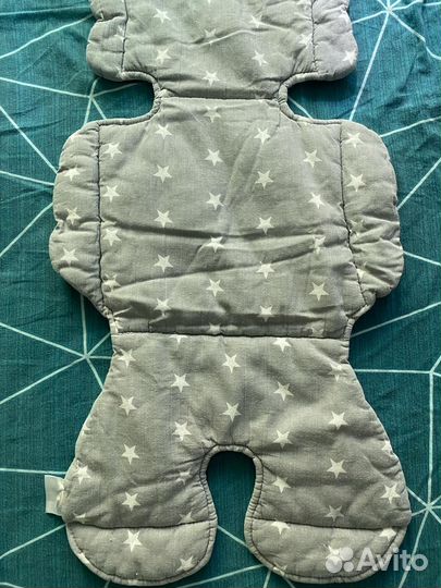 Матрас детский 120 60 кокосовый