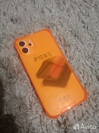 Новый чехол силиконовый на iPhone 12 (6.1