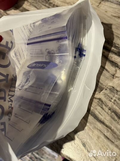 Пакеты для хранения грудного молока