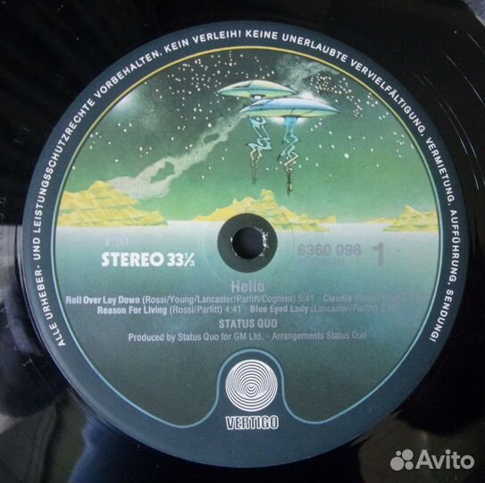 Виниловые грампластинки