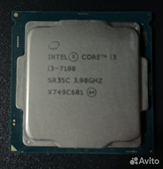Процессор core i3