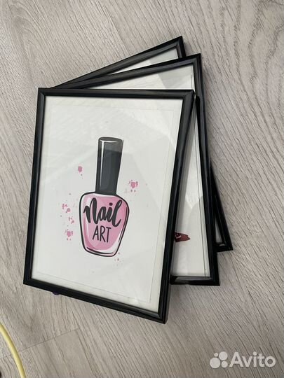 Картины для салона или кабинета маникюра