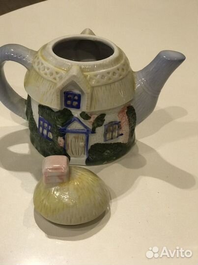 Декоративный чайник Англия