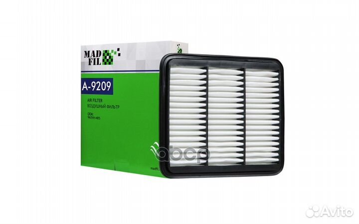 Фильтр воздушный A9209 MadFil