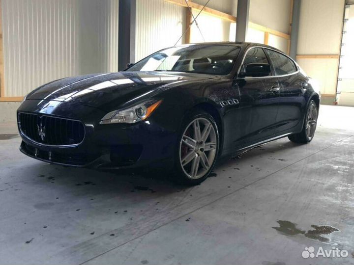 Maserati Quattroporte S Q4 2014 г.в. на запчасти