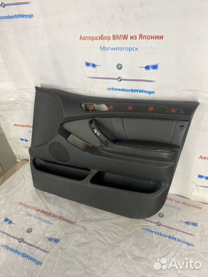 Дверная карта передняя правая Bmw X5 E53 M54B30