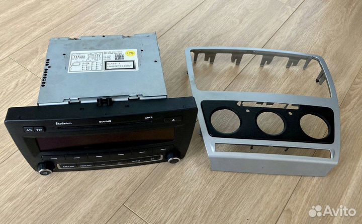 Магнитола swing