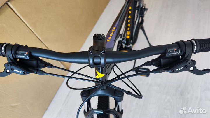 Велосипед новый Forward Apache 3.0 27,5