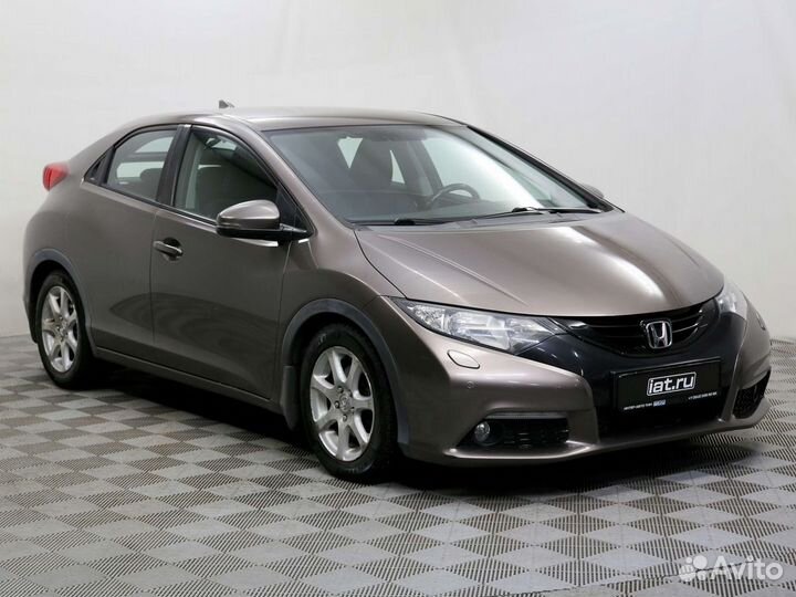 Honda Civic 1.8 AT, 2012, 107 480 км