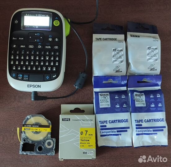 Принтер этикеток Epson LabelWorks LW-400