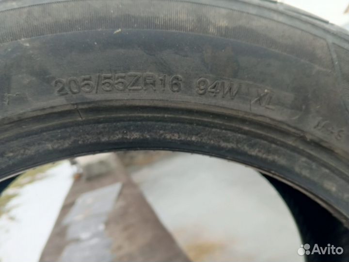 Шины 205/55ZR16 летние
