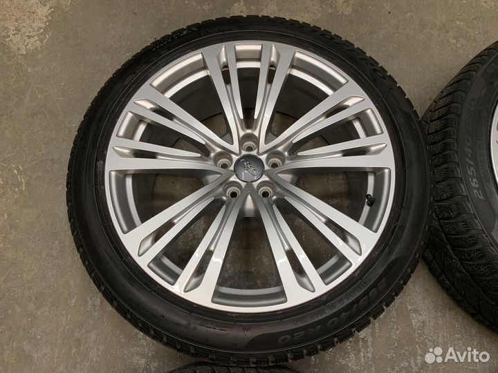 Кованые диски оригинал на зиме Audi A8 D5 New A7